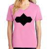 Ladies Core Cotton V Neck Tee Thumbnail