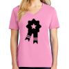 Ladies Core Cotton V Neck Tee Thumbnail