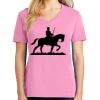 Ladies Core Cotton V Neck Tee Thumbnail