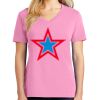 Ladies Core Cotton V Neck Tee Thumbnail