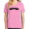 Ladies Core Cotton V Neck Tee Thumbnail
