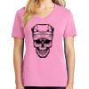 Ladies Core Cotton V Neck Tee Thumbnail