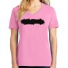 Ladies Core Cotton V Neck Tee Thumbnail