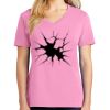 Ladies Core Cotton V Neck Tee Thumbnail