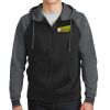 Sport Wick ® Varsity Fleece Full Zip Hooded Jacket Thumbnail