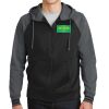 Sport Wick ® Varsity Fleece Full Zip Hooded Jacket Thumbnail