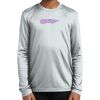 Youth Long Sleeve PosiCharge ® Competitor™ Tee Thumbnail