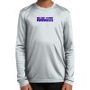 Youth Long Sleeve PosiCharge ® Competitor™ Tee Thumbnail