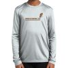 Youth Long Sleeve PosiCharge ® Competitor™ Tee Thumbnail