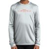 Youth Long Sleeve PosiCharge ® Competitor™ Tee Thumbnail