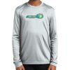 Youth Long Sleeve PosiCharge ® Competitor™ Tee Thumbnail