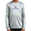 Youth Long Sleeve PosiCharge ® Competitor™ Tee Thumbnail