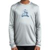 Youth Long Sleeve PosiCharge ® Competitor™ Tee Thumbnail