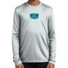 Youth Long Sleeve PosiCharge ® Competitor™ Tee Thumbnail