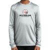 Youth Long Sleeve PosiCharge ® Competitor™ Tee Thumbnail