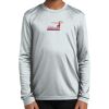 Youth Long Sleeve PosiCharge ® Competitor™ Tee Thumbnail