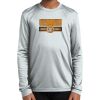 Youth Long Sleeve PosiCharge ® Competitor™ Tee Thumbnail