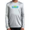 Youth Long Sleeve PosiCharge ® Competitor™ Tee Thumbnail