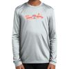 Youth Long Sleeve PosiCharge ® Competitor™ Tee Thumbnail