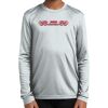 Youth Long Sleeve PosiCharge ® Competitor™ Tee Thumbnail