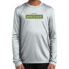 Youth Long Sleeve PosiCharge ® Competitor™ Tee Thumbnail