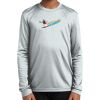 Youth Long Sleeve PosiCharge ® Competitor™ Tee Thumbnail