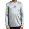 Youth Long Sleeve PosiCharge ® Competitor™ Tee Thumbnail
