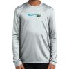Youth Long Sleeve PosiCharge ® Competitor™ Tee Thumbnail
