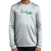 Youth Long Sleeve PosiCharge ® Competitor™ Tee Thumbnail