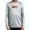 Youth Long Sleeve PosiCharge ® Competitor™ Tee Thumbnail