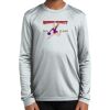 Youth Long Sleeve PosiCharge ® Competitor™ Tee Thumbnail