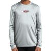 Youth Long Sleeve PosiCharge ® Competitor™ Tee Thumbnail