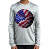 Youth Long Sleeve PosiCharge ® Competitor™ Tee Thumbnail