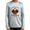 Youth Long Sleeve PosiCharge ® Competitor™ Tee Thumbnail