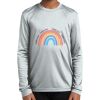 Youth Long Sleeve PosiCharge ® Competitor™ Tee Thumbnail