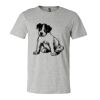 Unisex CVC Jersey Tee Thumbnail