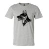 Unisex CVC Jersey Tee Thumbnail