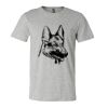 Unisex CVC Jersey Tee Thumbnail