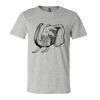 Unisex CVC Jersey Tee Thumbnail