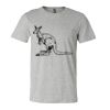 Unisex CVC Jersey Tee Thumbnail