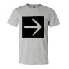 Unisex CVC Jersey Tee Thumbnail