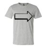Unisex CVC Jersey Tee Thumbnail