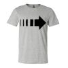 Unisex CVC Jersey Tee Thumbnail