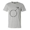 Unisex CVC Jersey Tee Thumbnail