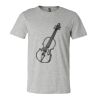Unisex CVC Jersey Tee Thumbnail