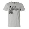 Unisex CVC Jersey Tee Thumbnail