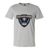 Unisex CVC Jersey Tee Thumbnail