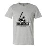 Unisex CVC Jersey Tee Thumbnail