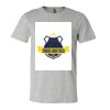 Unisex CVC Jersey Tee Thumbnail