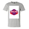 Unisex CVC Jersey Tee Thumbnail